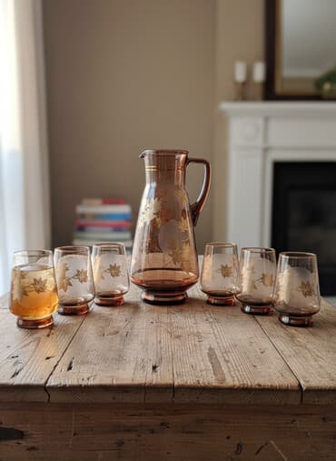 diktlerin qiymeti: Rəng - Qəhvəyi, Şüşə, 6, Çexiya — 1