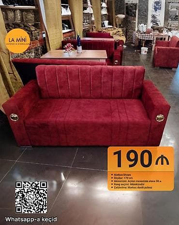 divan tek: Divan, Açılan, Şəhərdaxili pulsuz çatdırılma — 1