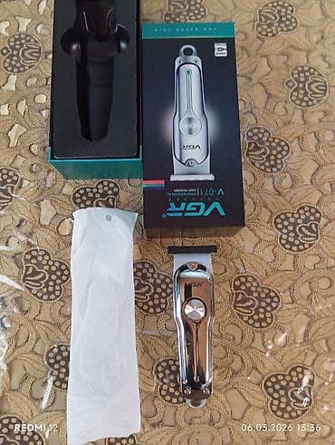 Zərərvericilərə qarşı mübarizə aparatları: Saç qırxan maşın, Vgr — 2