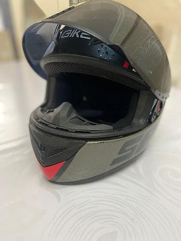 moto kredit: Moto dəbilqə – GIKE integral (tam üz örtüklü) model XL razmer - — 5