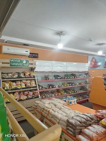 dj avadanligi: Mini-market üçün tam avadanlıq və ticarət rəfləri paketi Tərkib və — 4