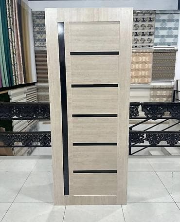 otaq qapsi: Yeni Otaq qapısı 90x205 sm Çərçivə ilə, Zəmanətli, Ödənişli quraşdırma, Pulsuz çatdırılma — 4