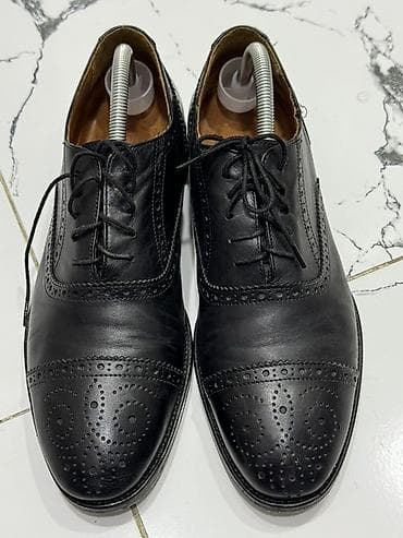 toy ayaqqabı: Kığılı (Damat) Klassik kişi əsl dəri ayaqqabısı. Qara inspektor. Çox — 1