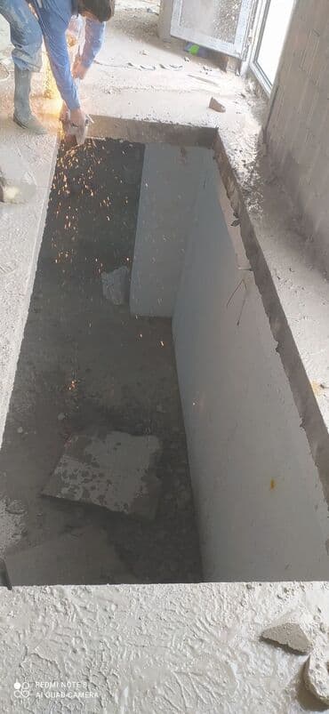 чистка канализации баку: Beton kesme kəsmə beton kəsimi kesimi karotçu - Beton kəsmə deşmə — 8
