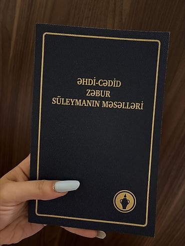 Əhdi-Cədid, Zəbur və Süleymanın Məsəlləri – Azərbaycan dilində bir
