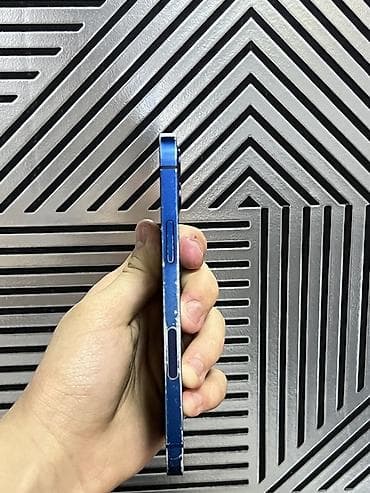 IPhone 12, 128 GB, Mavi, Face ID — 4