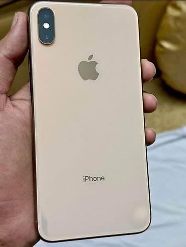 iphone xs kredit: IPhone Xs Max, 64 GB, Qızılı, Simsiz şarj — 1