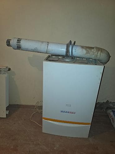 Сантехнические работы: Kombi və radiatorlar 24lük kombi və radiatorlar.üstdən çıxma — 3