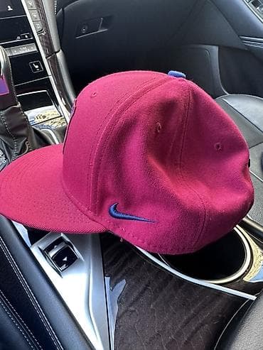 baş geyimi: Kepka, Nike, Yeni, rəng - Bordo, One size — 2