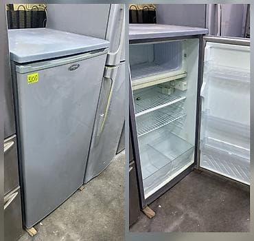 Mini Soyuducu Satılır, rəng - Gümüşü