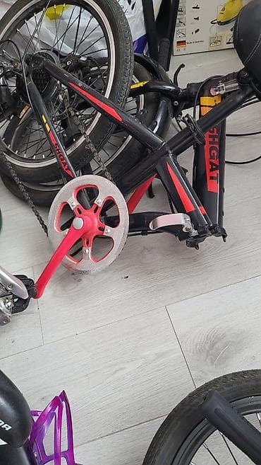 velesibet matoru: İşlənmiş İki təkərli Uşaq velosipedi 20", sürətlərin sayı: 12, Ünvandan götürmə — 6