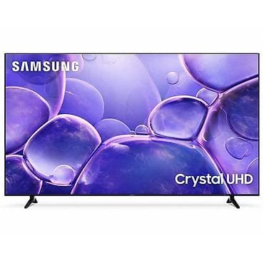 android televizorlar: Samsung Crystal UHD Smart TV 50U8000FUXRU - Kristal UHD ekran: daha — 2