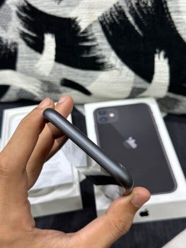 телефон fly bl9103: IPhone 11, 128 ГБ, Черный, Face ID — 4