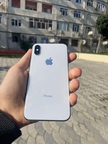 soyducu islenmis: IPhone X, 64 GB, Ağ, Face ID — 1