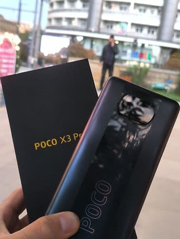 poko x 3 pro: Poco X3 Pro, 256 GB, rəng - Qara, Barmaq izi — 1