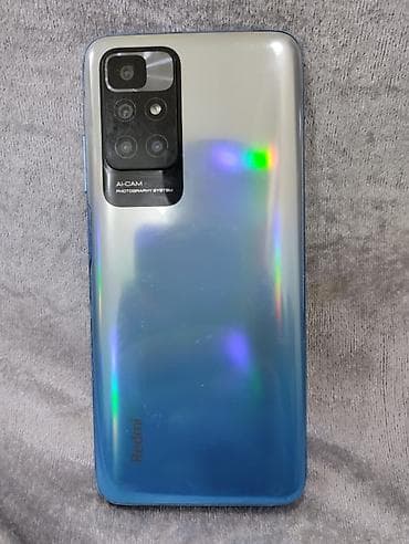 Kompüter, noutbuk və planşetlər: Redmi 10, 128 GB, rəng - Mavi, İki sim kartlı — 4