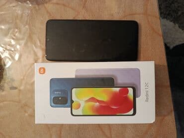 redmi a6: Xiaomi Redmi 12C smartfon - Rəng: qara (arxa tərəfində tekstural — 2