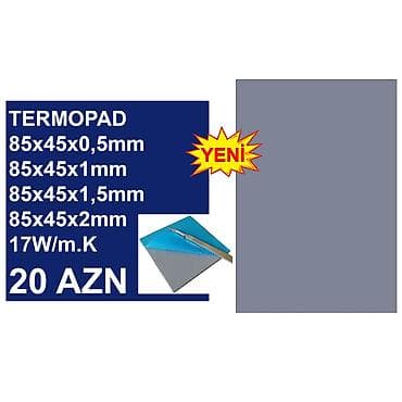 intel core i: Termopastalar və Termopadlar ⭐Termal Kley Stars-922 5 qram – 5 AZN — 4