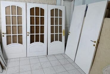 2 ci el jaluz qapilar: Yeni Otaq qapısı Zamok ilə, Zəmanətsiz, Ünvandan götürmə — 1