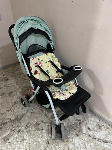 Uşaq geyimi və ayaqqabıları: Klassik gəzinti arabası — 3