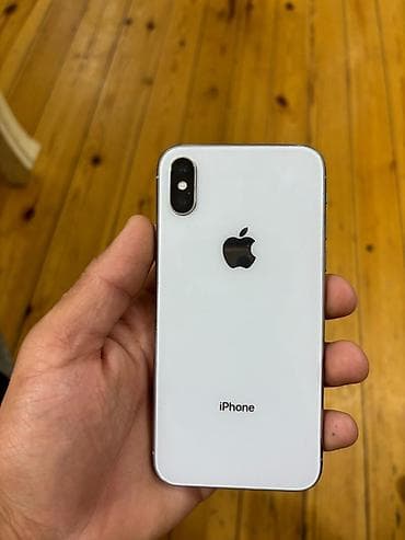 IPhone X, 64 GB, Ağ