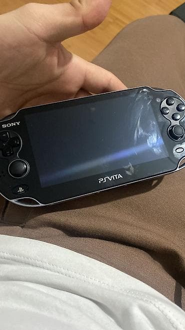 playstation servis: IDeal veziyyetde!! Sony PlayStation Vita (PCH-1001) prosifka olunub — 8