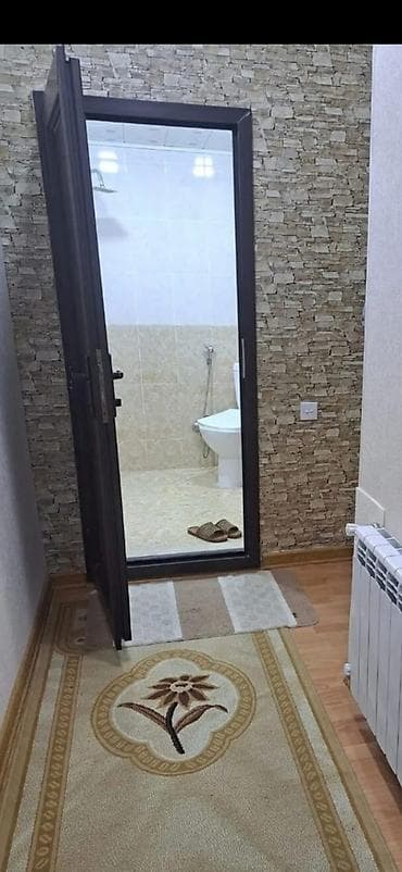 sabuncu rayonu ev alqi satqisi: 1 otaqlı mənzil – mətbəx-studiya konsepti ilə Təsvir: - İşıqlı — 4
