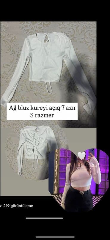 klassik koynekler: Köynək və bluzalar — 6
