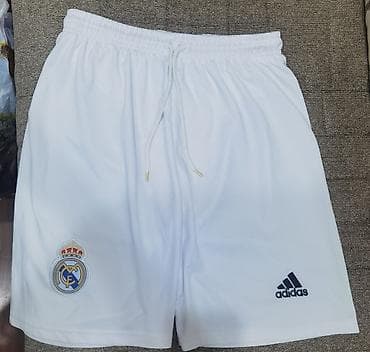 Şortlar: Şort, Adidas, S, rəng - Ağ — 1