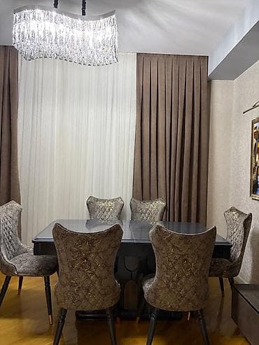 bar stolu: Yemək otağı dəsti – stol və 6 ədəd stul eni 90sm uzunluq 170sm — 4