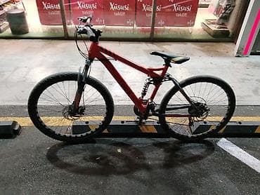 velesiped: MTB tipli velosiped - Çərçivə: Alüminium alaşımlı, ön- arxa hissəsi — 8