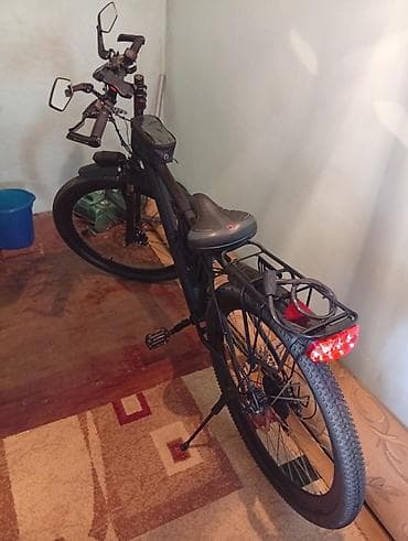 Şəhər velosipedi 29", Ünvandan götürmə