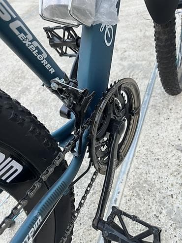 velosiped ural: Yeni. Hediyye alinib. Istifade olunmur. Velostrim dağ velosipedi - — 4