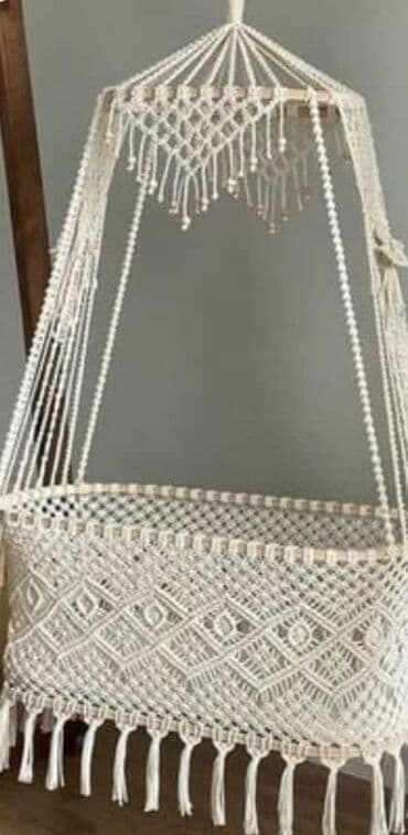 uşaq yellencekleri: Asma yelləncək gamak — 3