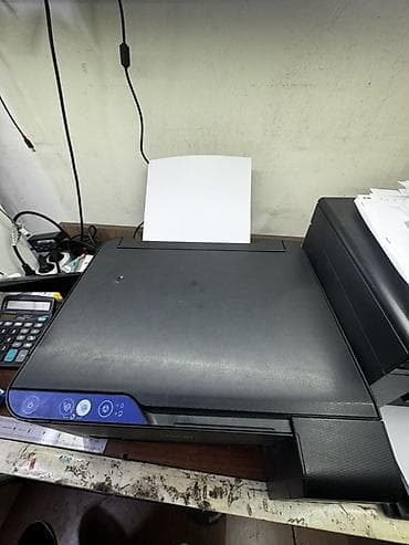 tablet qelemi: Epson L3101 çoxfunksiyalı printer Islenmis problemsiz - Çap, skan və — 3