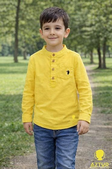 Köynək, Oğlan üçün, 4 - 5 yaş