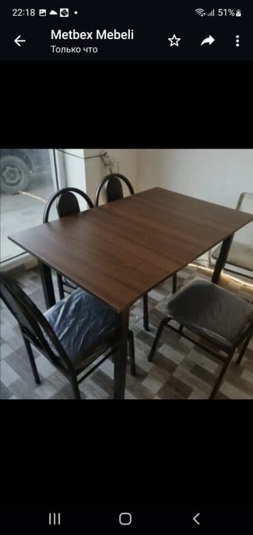 miz ustul: ‼️12manatdan başlayir stullar.şəhər daxili catdirilma bizdən. Stullar — 6