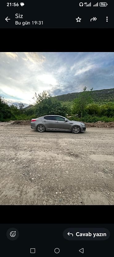 Kia Optima: 0.2 l | 2012 il Sedan — 5
