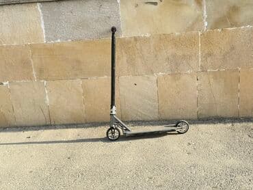Trick/skatepark üçün şəhər skuter - Gücləndirilmiş alüminium gövdə və