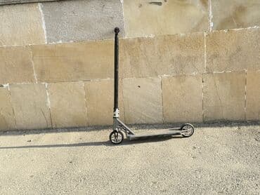 Boks kisələri: Trick/skatepark üçün şəhər skuter - Gücləndirilmiş alüminium gövdə və — 1