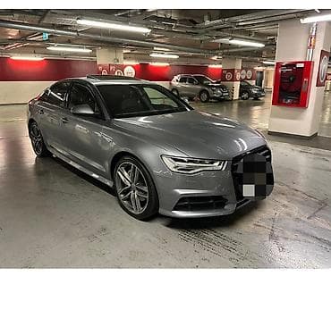 Audi: Audi A6 sedan – quattro tam ötürücülü, TFSI mühərrikli versiya. Gümüş — 5