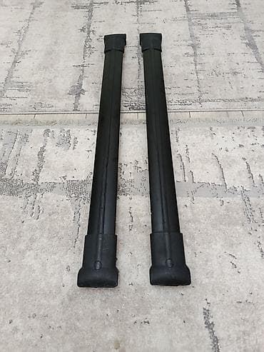 Yağlar və avtokimyəvi maddələr: Avtomobil dam relsləri üçün eninə bağlama çubuqları (2 ədəd) - Rəng — 2