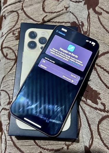 iphone 11 pro vip: IPhone 13 Pro Max, 256 GB, Qızılı, Face ID — 3