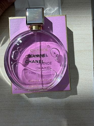 chanel tendre: Chanel Chance Eau Tendre Eau de Parfum 50 ml şüşə qabda təqdim olunur — 1