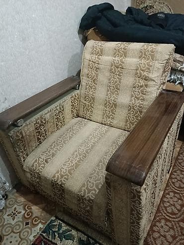 Кресла: Кресло, Ткань — 2