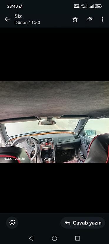 mercedes 160: Mercedes-Benz C 240: 2.4 l | 1999 il Sedan — 3