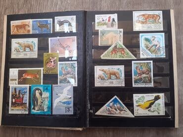 хочу продать марки: Bu kolleksiyaya müxtəlif mövzulu, məsələn, incəsənət, heyvanlar və — 2