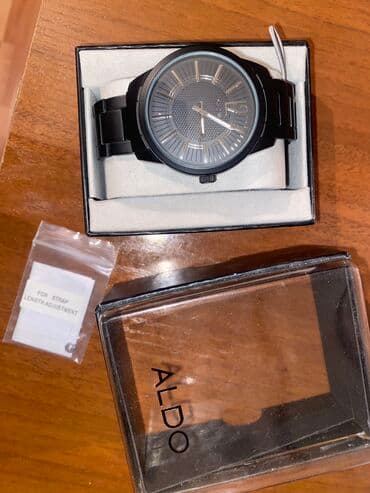 el fecr saat: Yeni, Qol saatı, rəng - Qara — 1