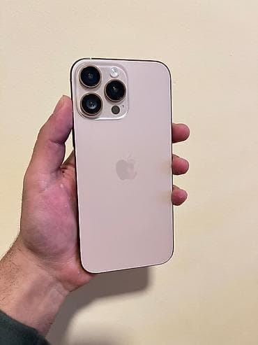 iphone 13 mini qiyməti: IPhone 16 Pro Max, 256 GB, Barmaq izi — 1
