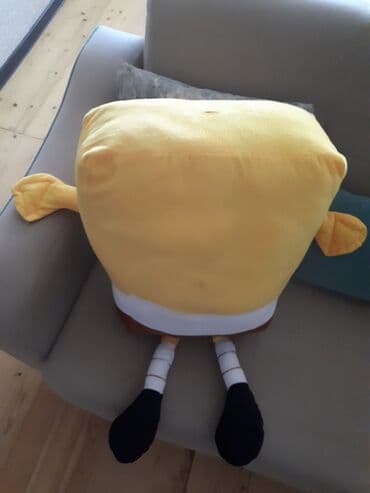 sundjer bob igracke: SPONGE BOB (yumuşak oyuncaq) Uşaq üçün bundan gözəl hədiyyə ola — 2